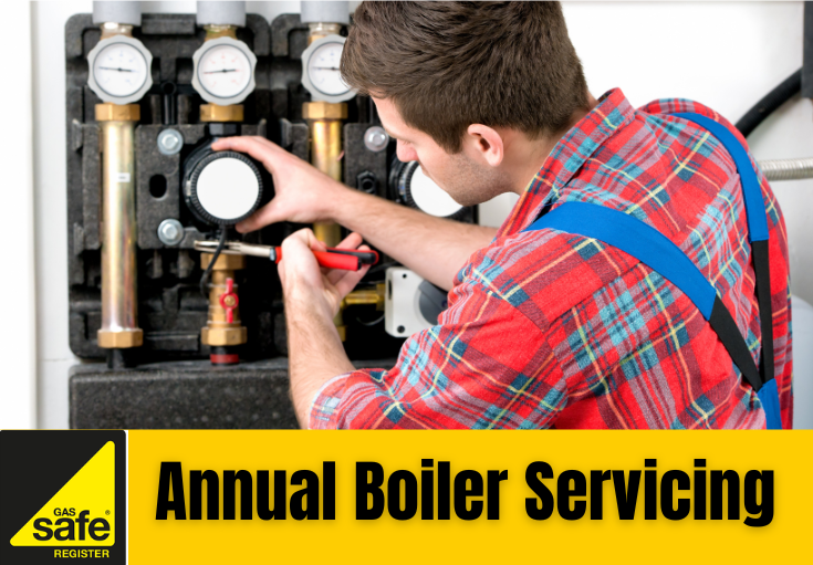 annual boiler servicing Featherstone