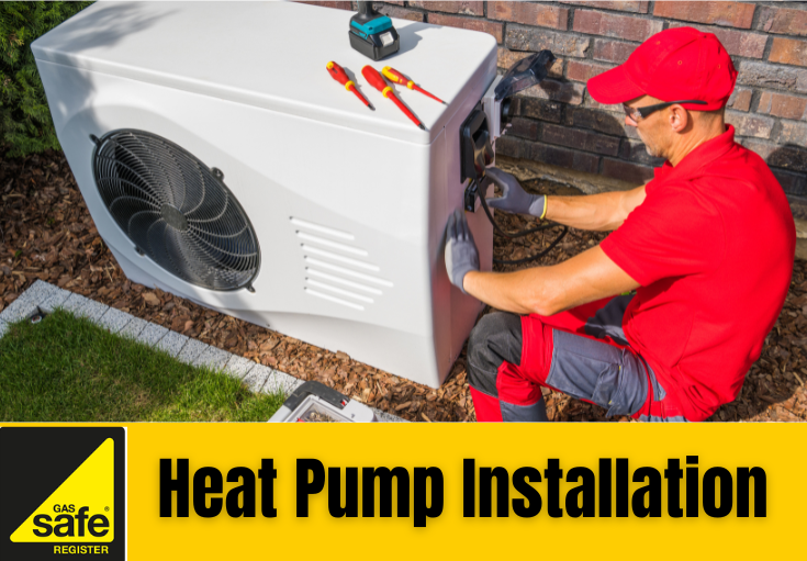 heat pump installation Featherstone